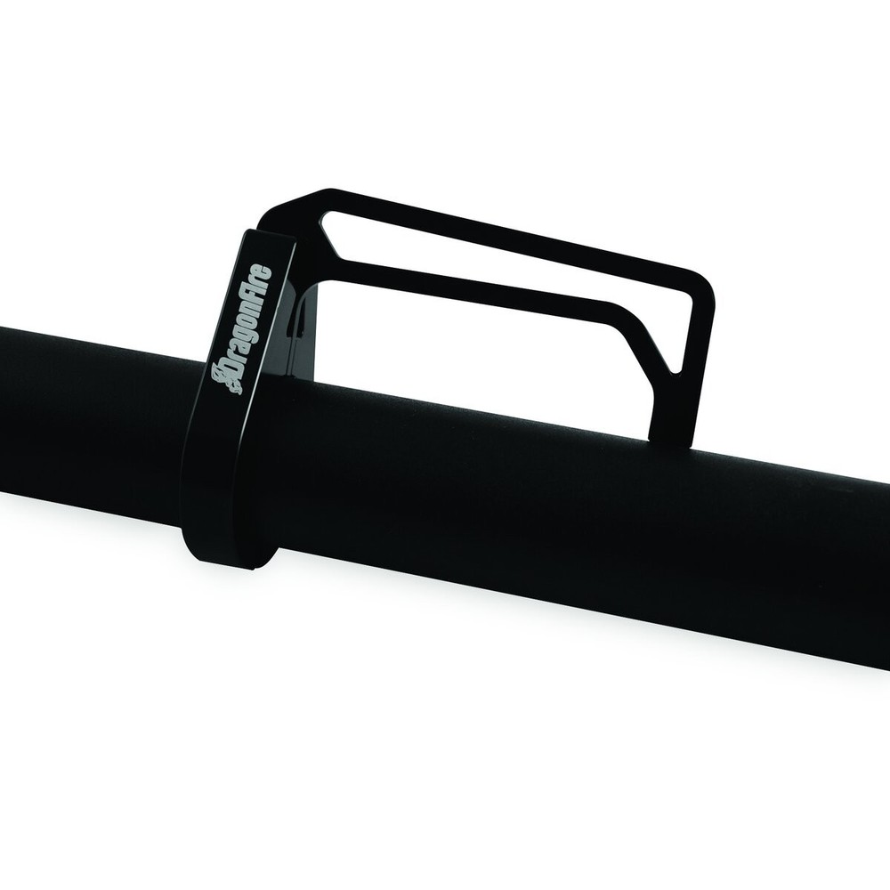 DragonFire Black 1.25 in. Dragon Claw and Bracket Cover - 14-0072