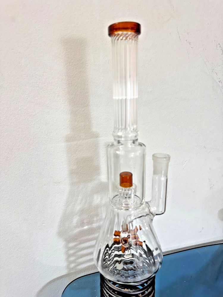 12.5 " tall Beaker Bong Multi Percolation & Diffusion