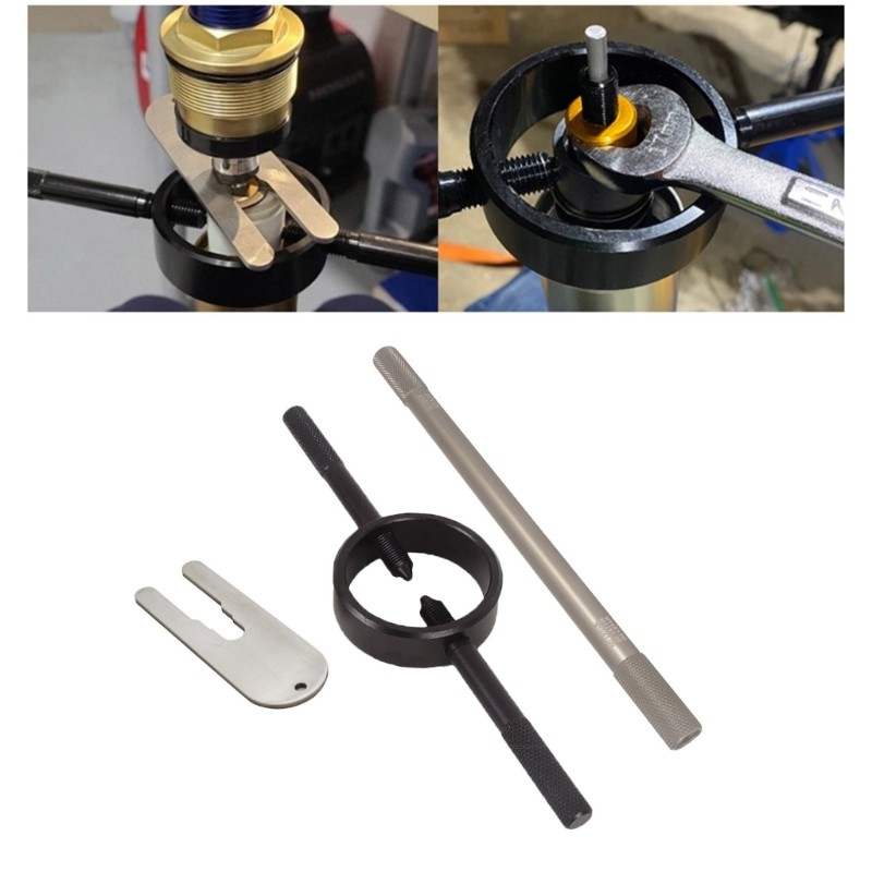 Ergonomic Design Motorcycle Fork Spring Compressor Tool for DIY Enthusiasts