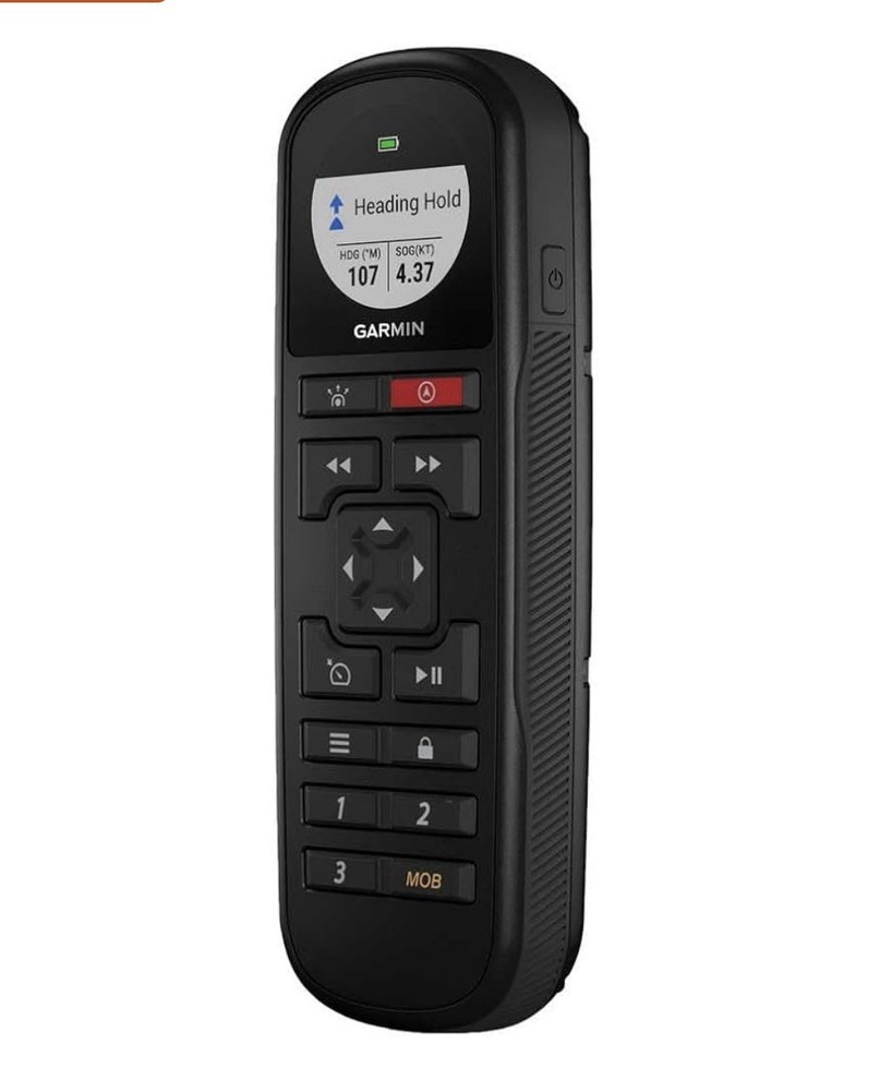 Garmin Accessory, Remote, Reactor Autopilot, 010-12833-10