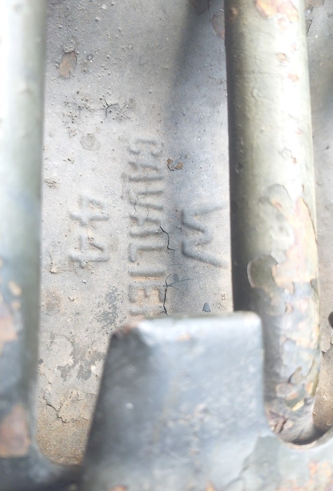 U.S. WW2 VINTAGE WATER CAN CAVALIER 1944