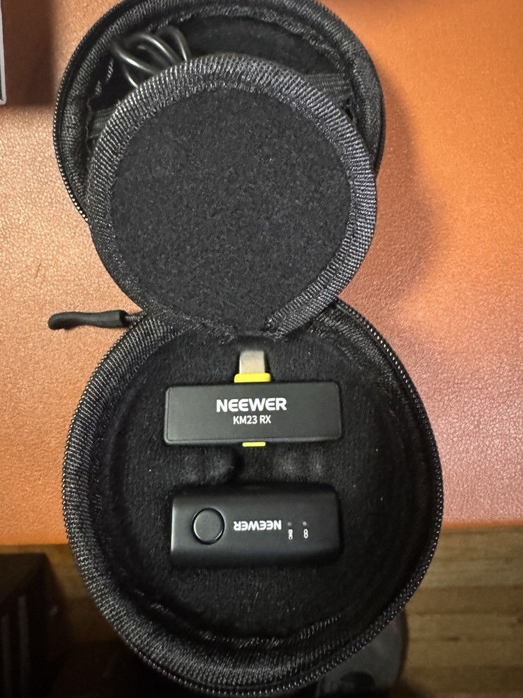 Wireless Lavalier Microphone Bundle for iPhone and All Devices -2.4Ghz Mics