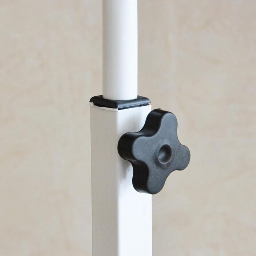 Rolling Laptop Table Height Adjustable Stand Up Desk Bedside Computer Bed Table