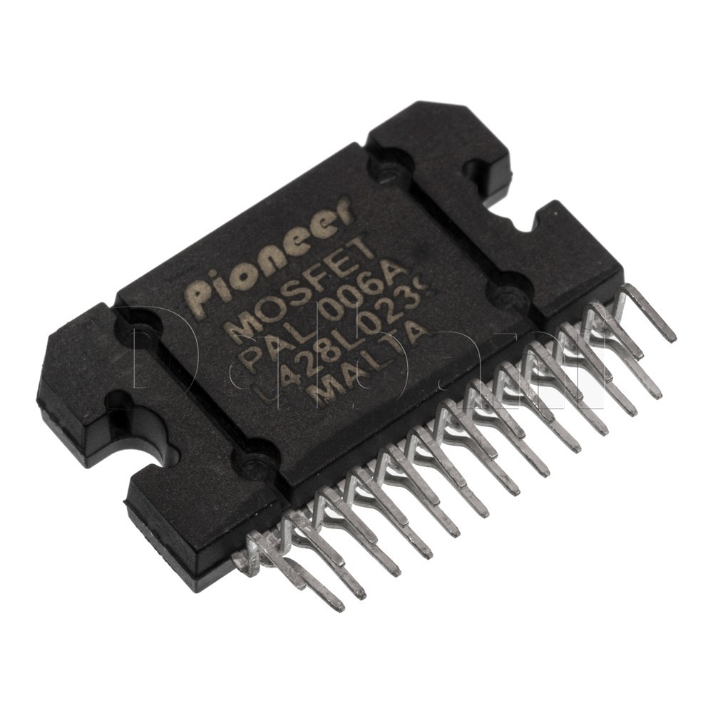 PAL006A Original (Pulled) Pioneer Mosfet Amplifier