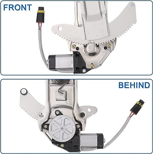 Power Window Regulator with Motor Compatible with Dodge Front Left Driver Side