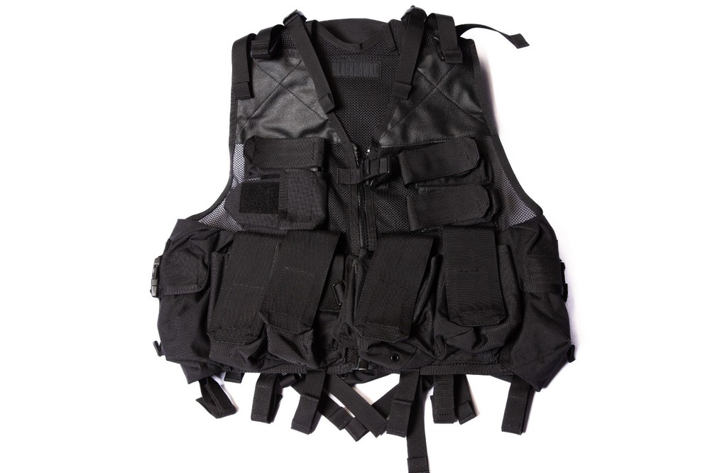 Blackhawk DOAV Delta Operator Assault Vest Black Complete CAG SOF