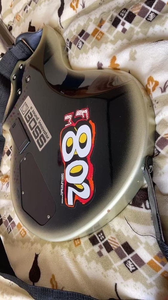 Bunny Burny Electric Bass