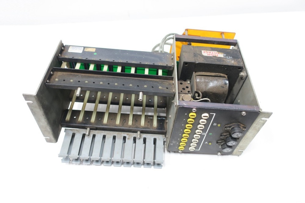 Measurex 08344400 Chassis Rack Module Assembly