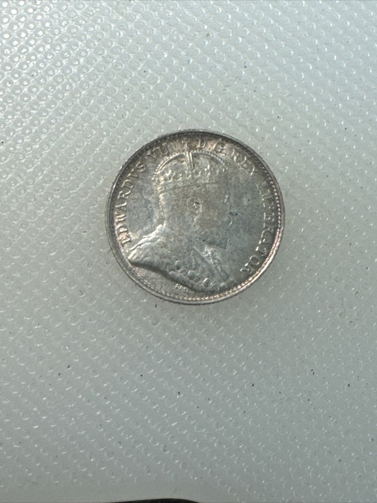 1903 H Canada 5 Cent PG