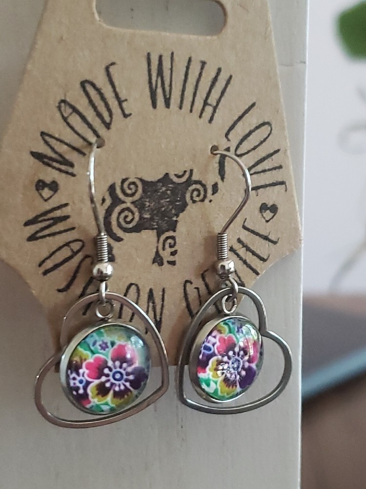 Hand Crafted Hmong Inspired Earrings