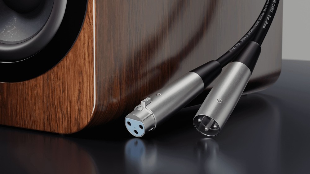 20FT XLR Microphone Cables (24 PACK) | FAT TOAD Studio Music Recording Extension