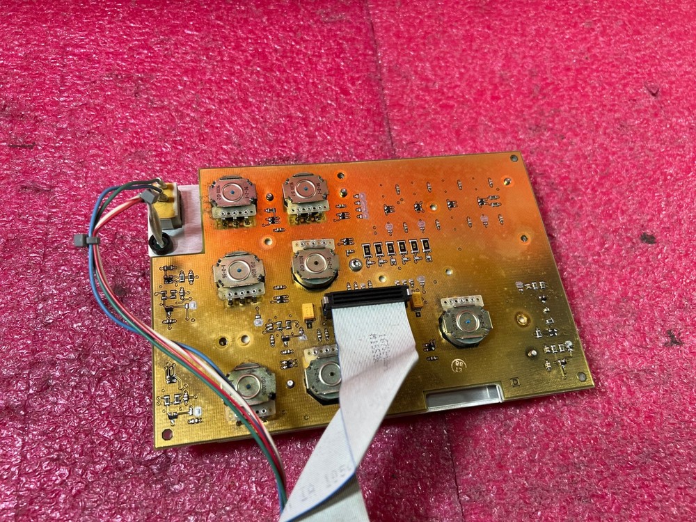HP / Agilent 16702B Logic Analysis System Button Panel