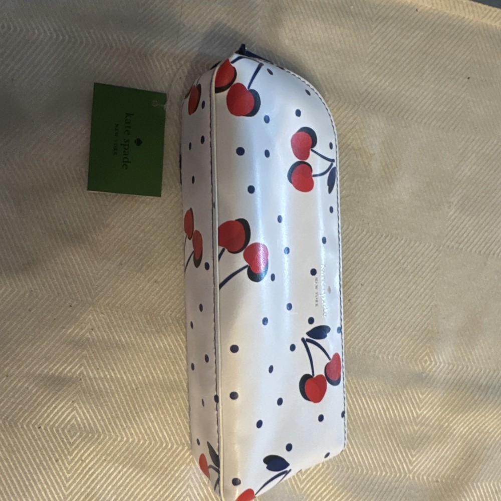 Kate Spade Vintage Cherry Dot Pencil Case