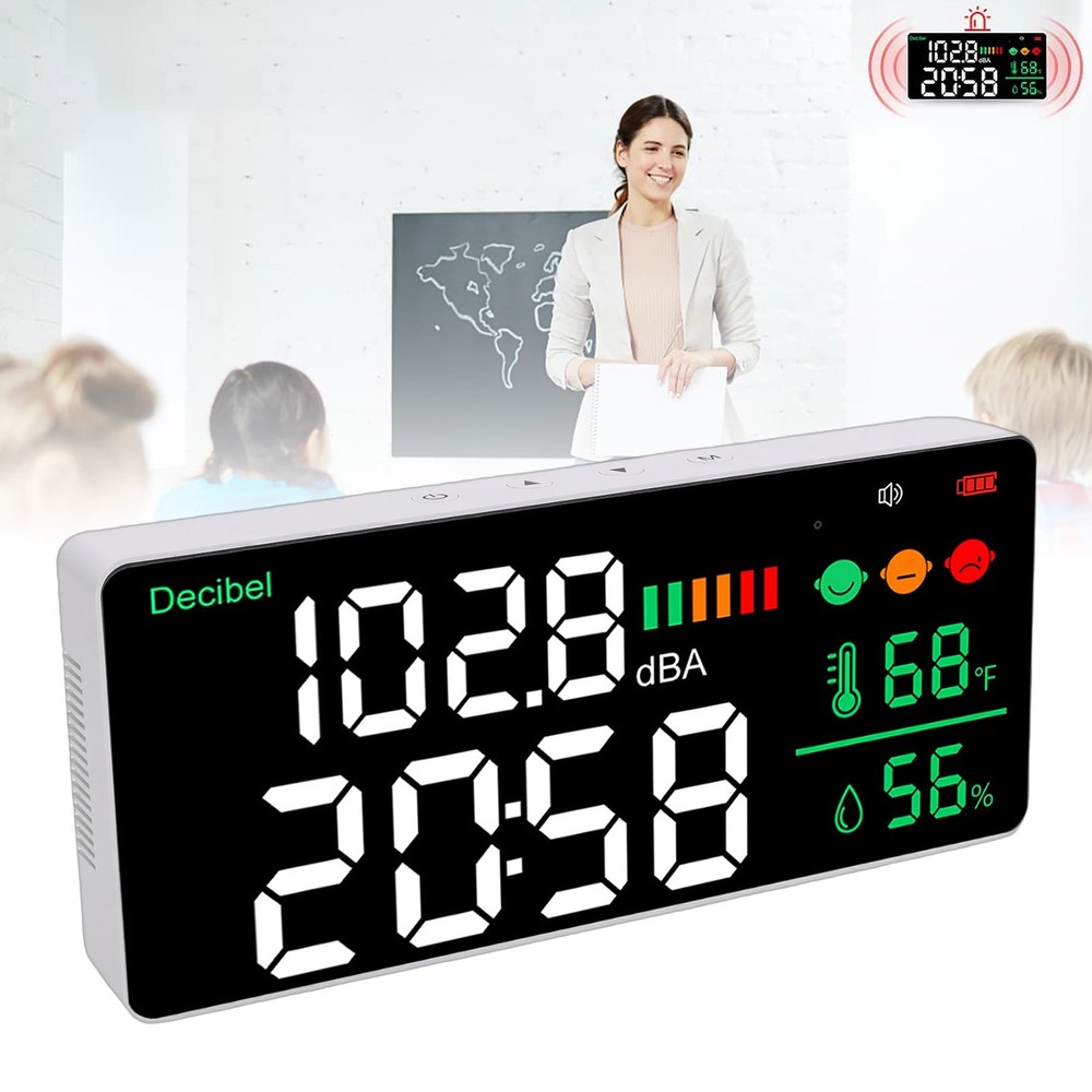 3-11in LED Display Decibel Meter For Home Studio