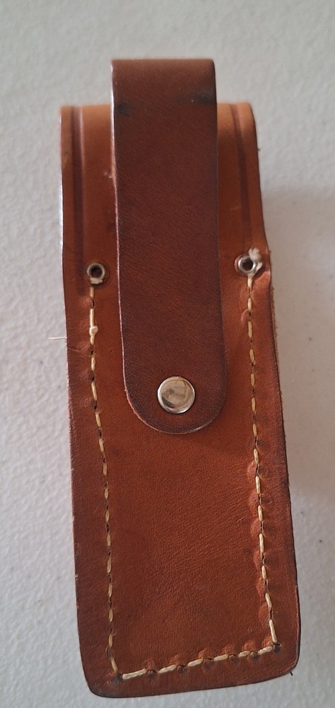 Leather Old Timer Knife Case/Holder