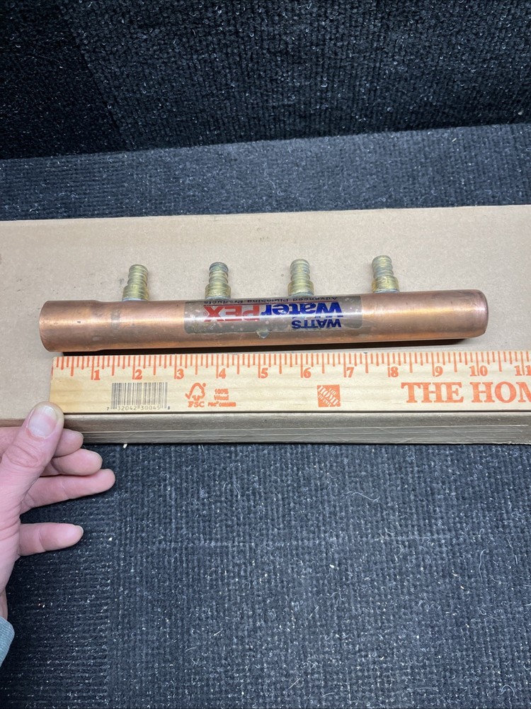 Watts LFWPCM1-M4-08 Manifold