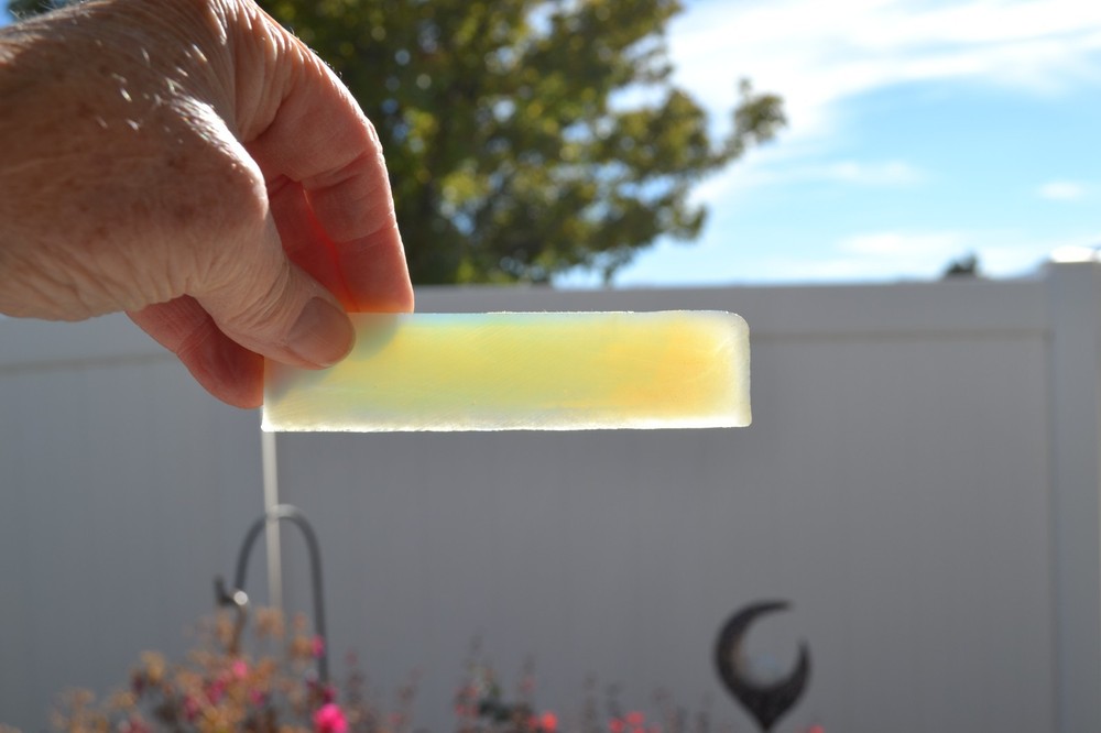 Opalite Glass slabs