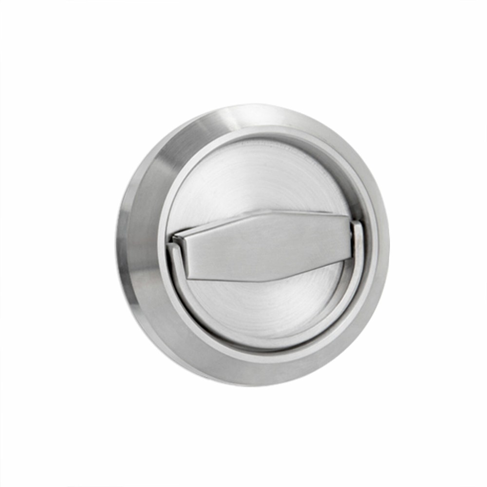 Stainless 304 Door Locks Recessed Cup Handle Privacy Door Knob Locks Flush Pull
