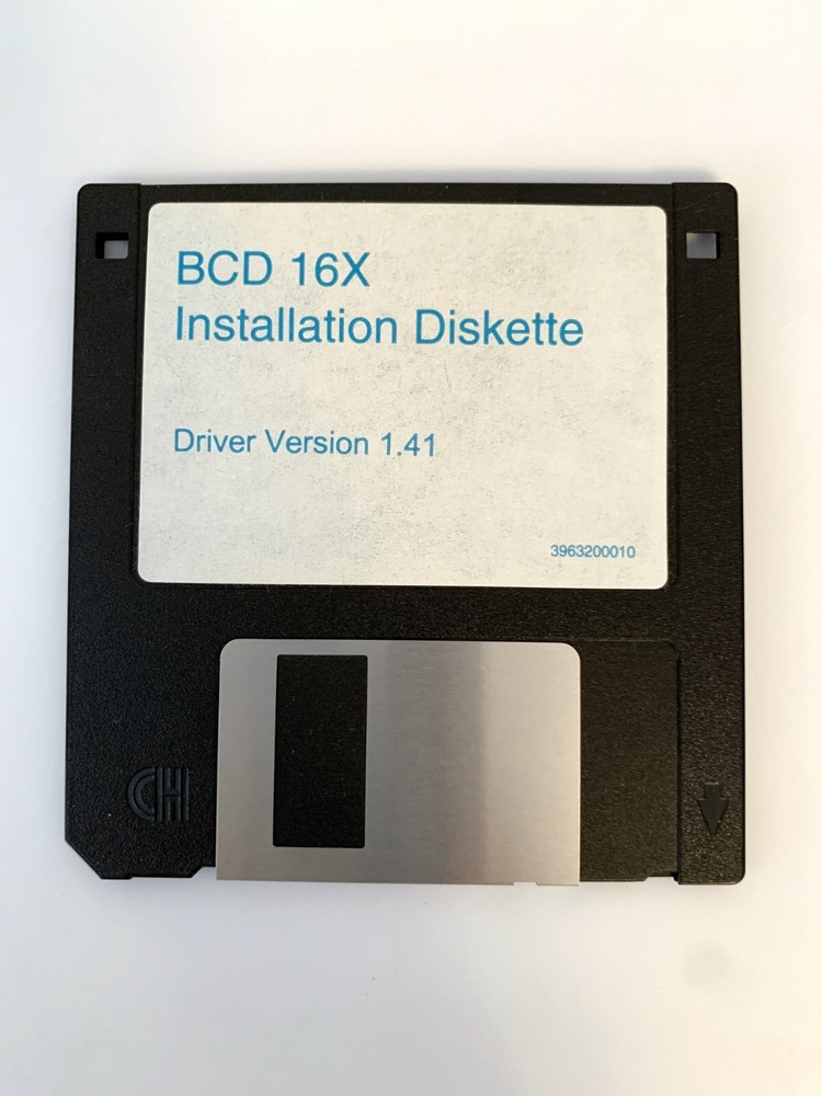 BTC BCD CD ROM Drive 16XA with installation disk