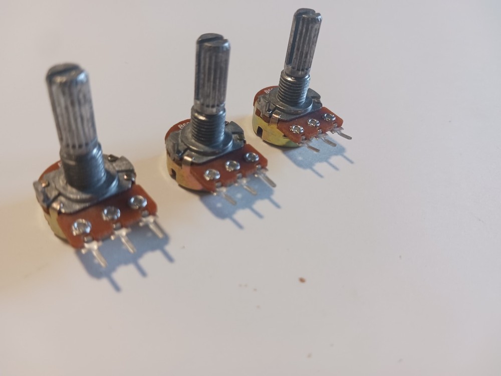 3 PCS B500k Potentiometer Linear Pot