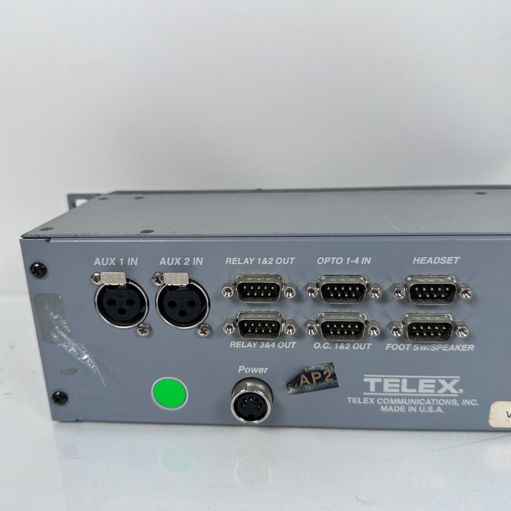 RTS TELEX KP-32 16/32 Position Intercom Keypanel Key Panel
