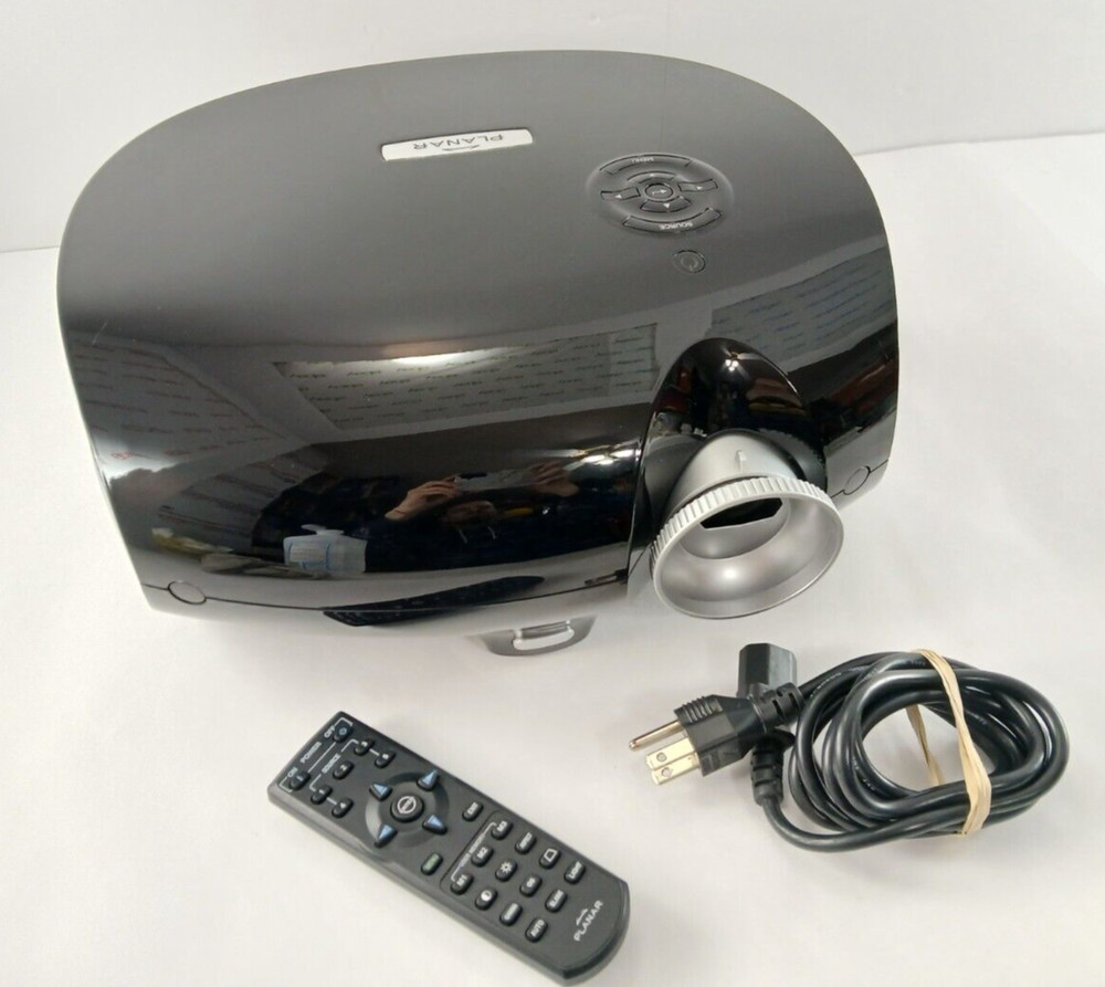Planar HD 720p Multimedia Projector + Remote & Lamp! HDMI, Component, S-Video
