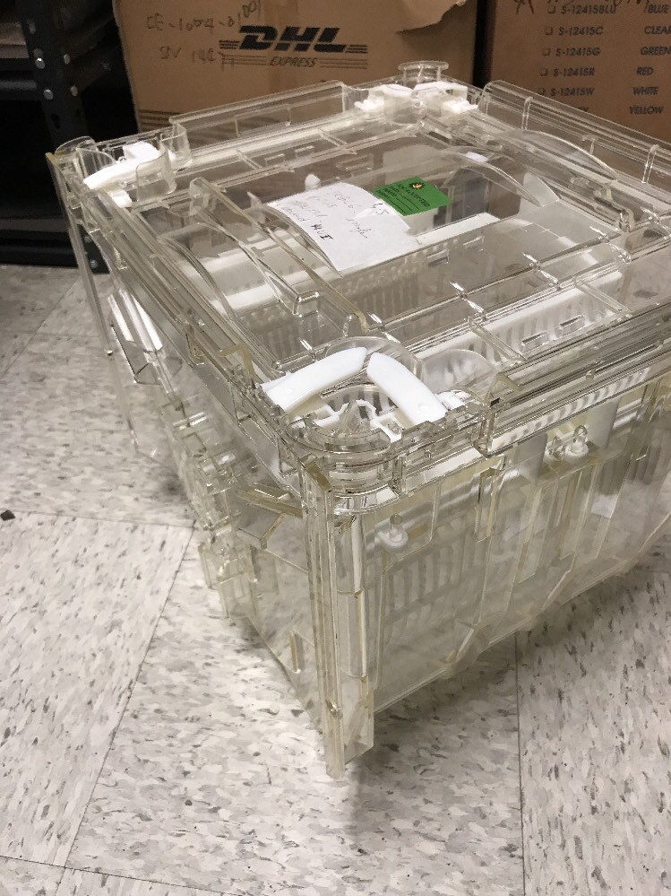 12 Inch Cassette Box