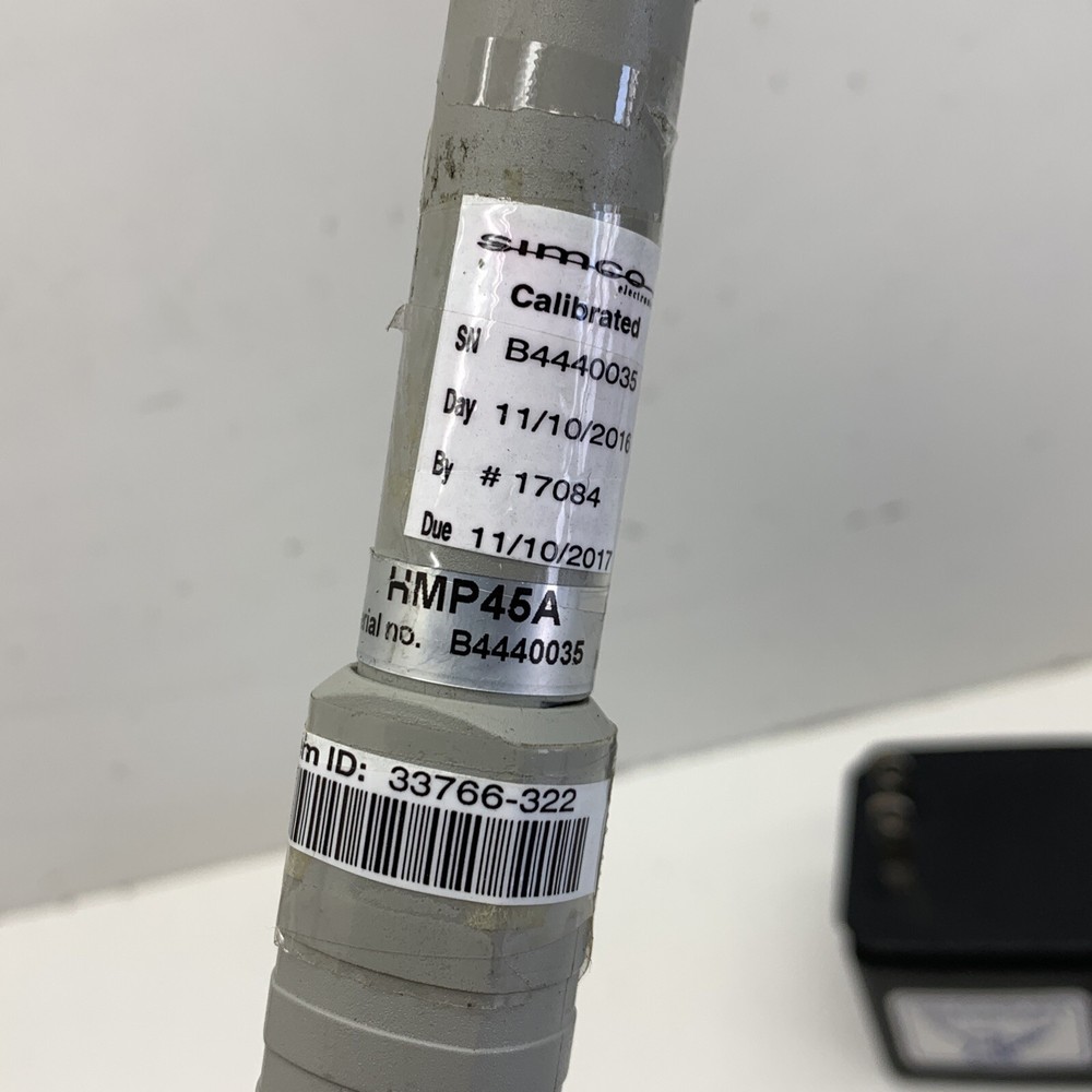 Vaisala HMP45A Humidity And Temperature Probe