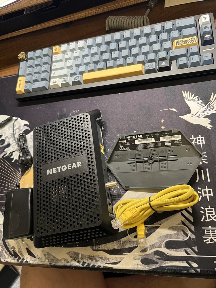 NETGEAR CM600 Cable Modem