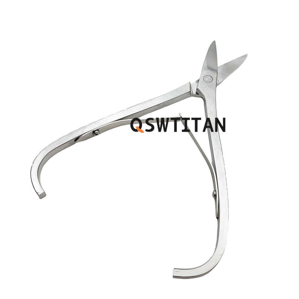Titanium Mesh Scissors Wire Cutter Titanium Cage Shear Cutter Orthopedic tool
