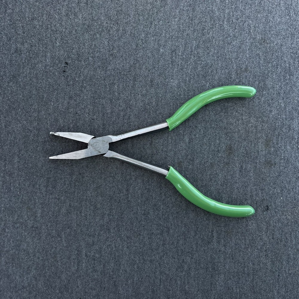 Cornwell Tools CPL2G 6" Mini DUCK BILL Pliers Green Grip