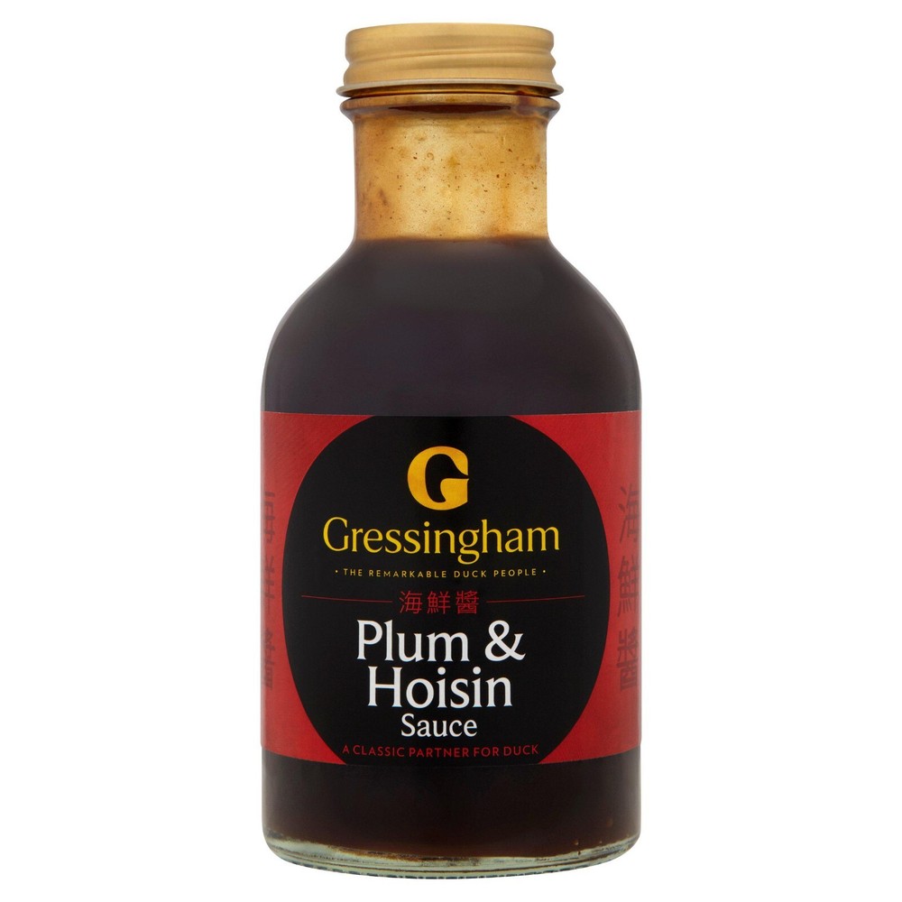 Gressingham Plum & Hoisin Sauce 320g