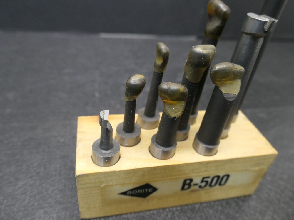 APT "USA MADE" BHR8B Boring Head with Borite B-500 Bits