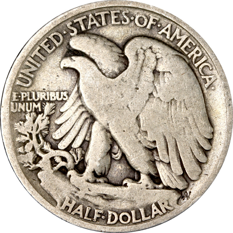 1919-P Walking Liberty Half