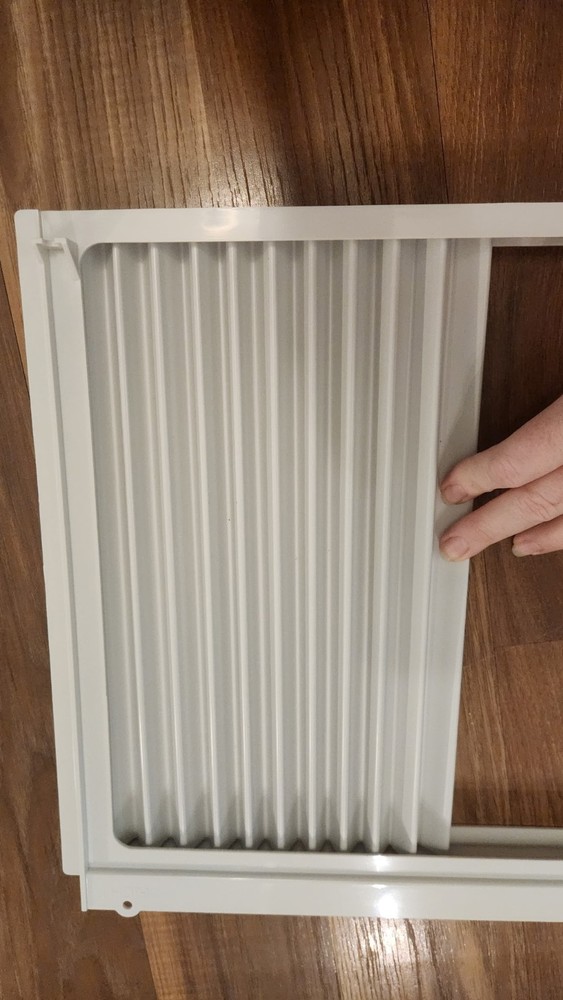 Universal Window AC Side Curtain & Frame Replacement Panel – Single (1) – New