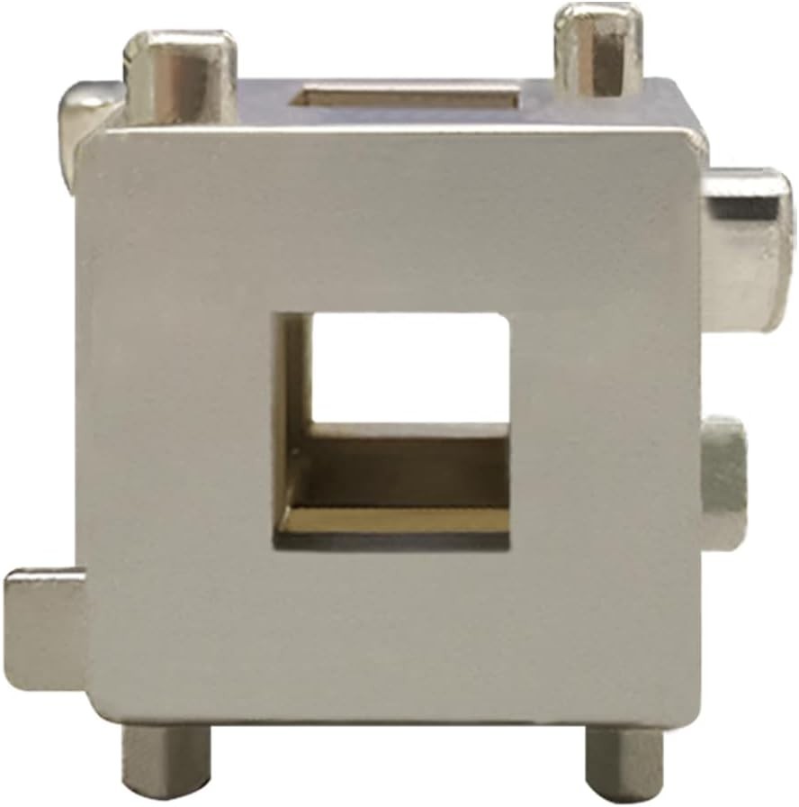 Car Cube Brake Caliper Compression Tool, Steel Rear Disc Piston 1PC