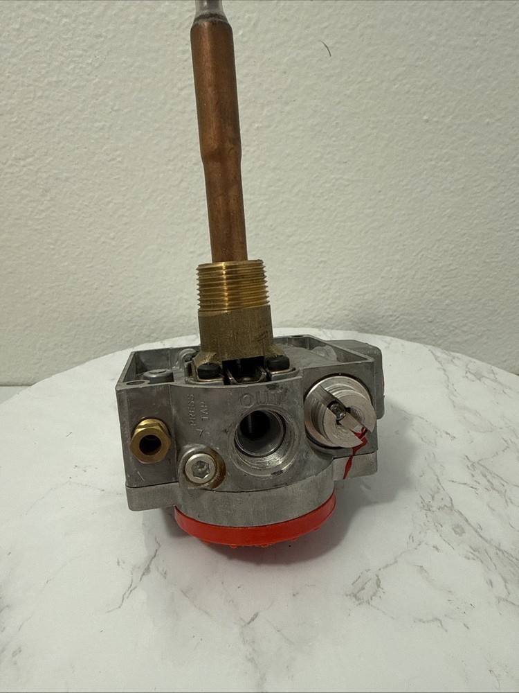 Gas Water Heater Valve 110-326 Natural Gas Thermostat Control Replacement