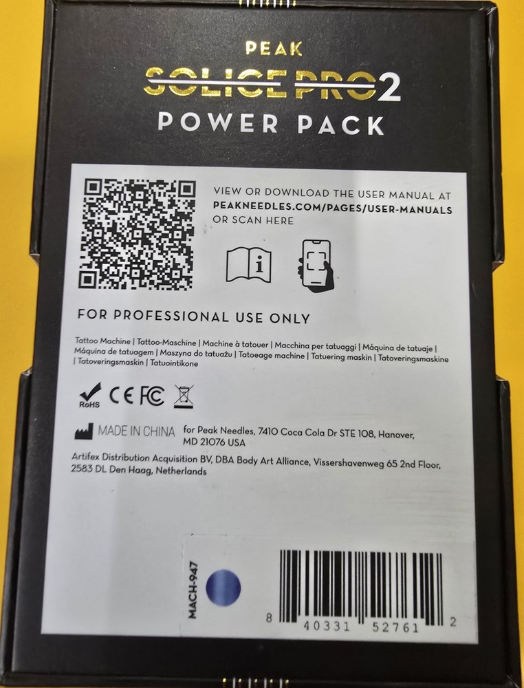Peak Solice Pro 2 Power Pack