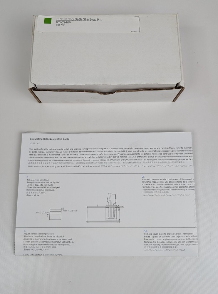 VWR/PolyScience MX 7L R-20 Refrigerated Circulating Bath-Tested
