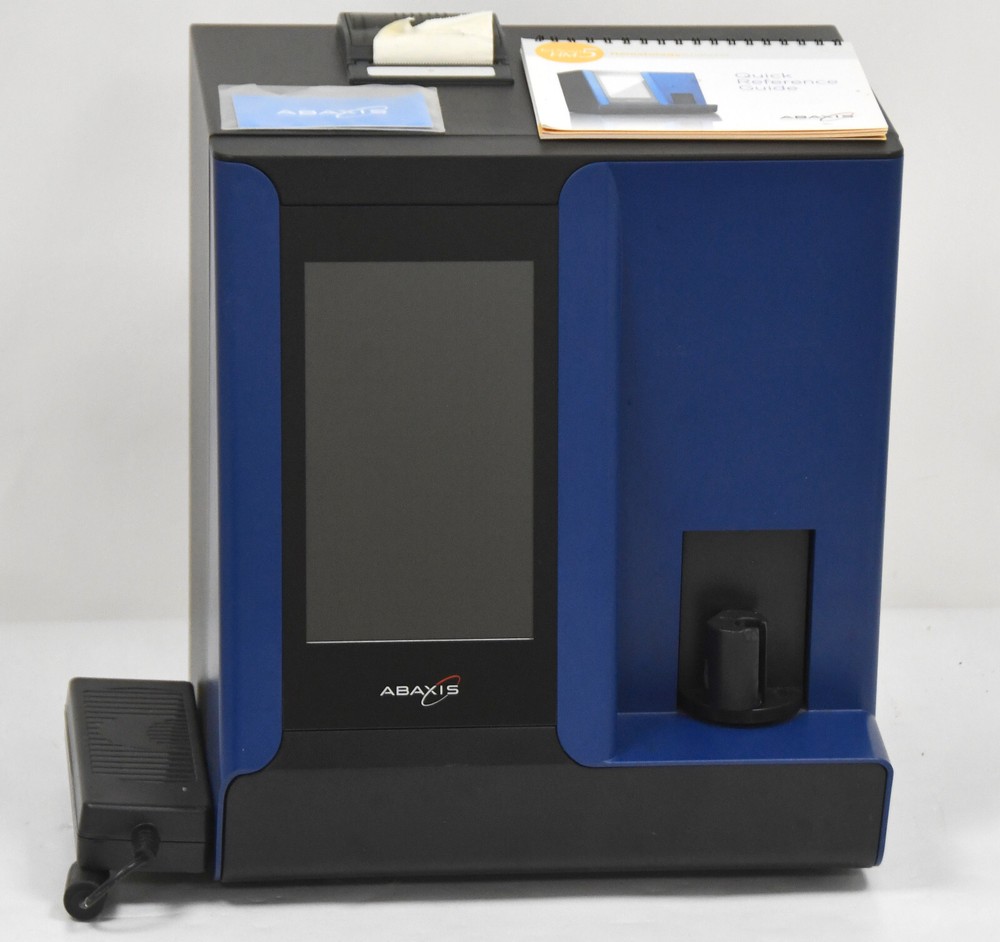 Abaxis Vetscan HM5C Hematology Analyzer..