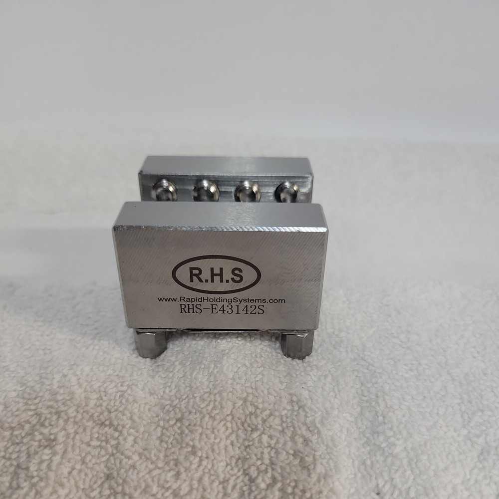 Rapid Holding Systems EDM Stainless Steel Electrode Holders RHS-E43142S