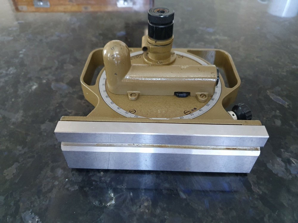 Optical Quantrant СO-60 "tilt angle measurements" RARE USSR