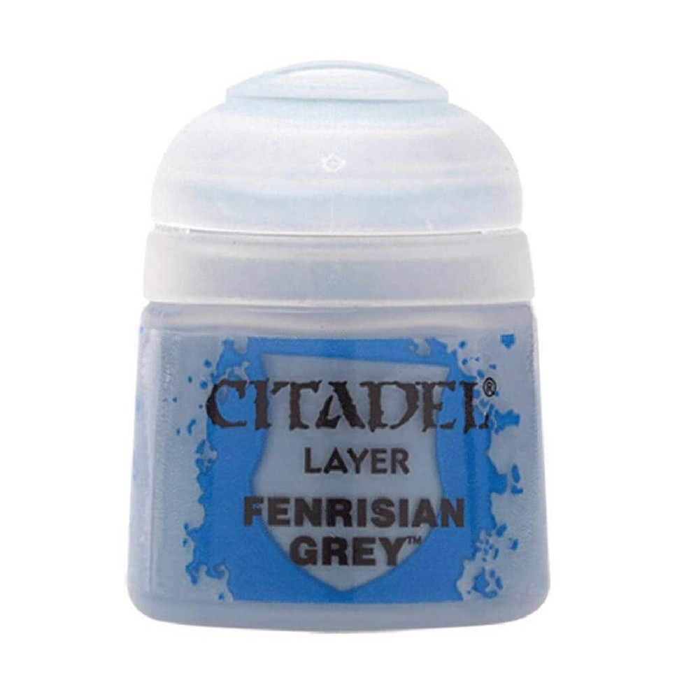 Layer Fenrisian Grey Games Workshop Citadel Colour