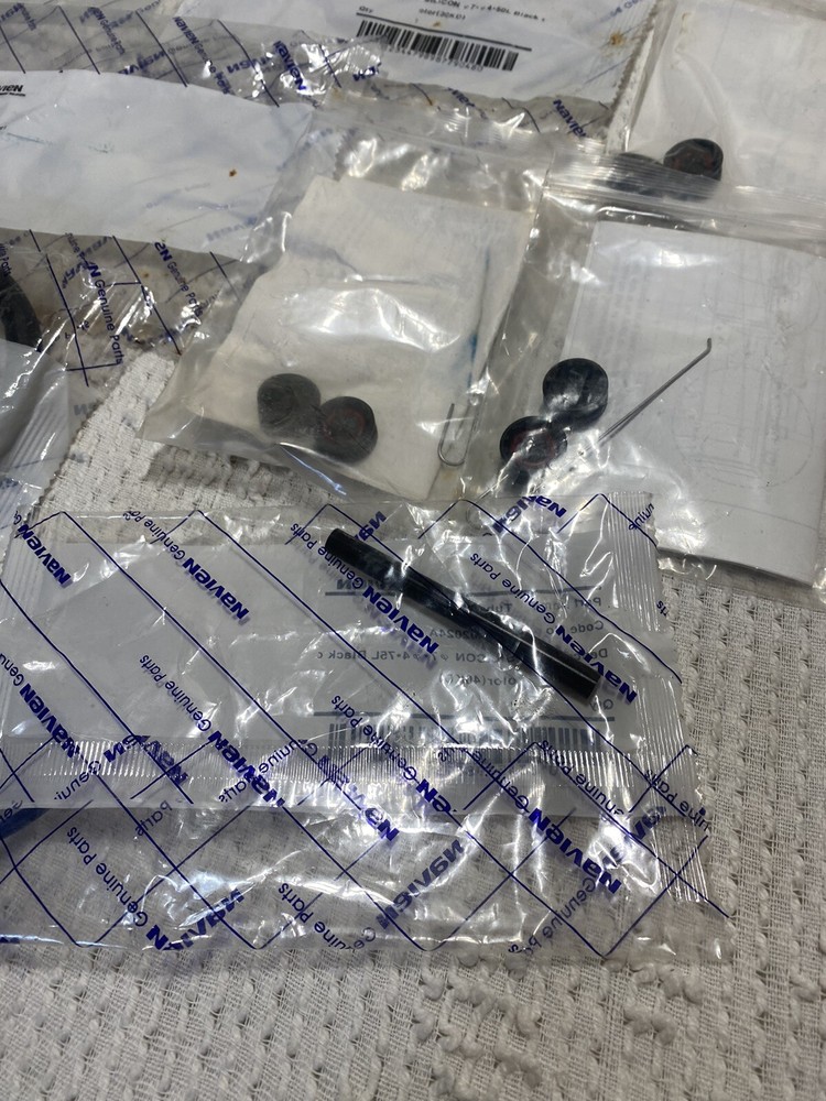 Assorted Navien Parts O-rings / Hose Tube / Remote Control Wire / Temp WIRE ect