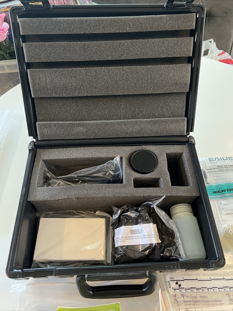 On-site Student Evidence Field Kit The Full Fingerprint Solution Spex Forensics