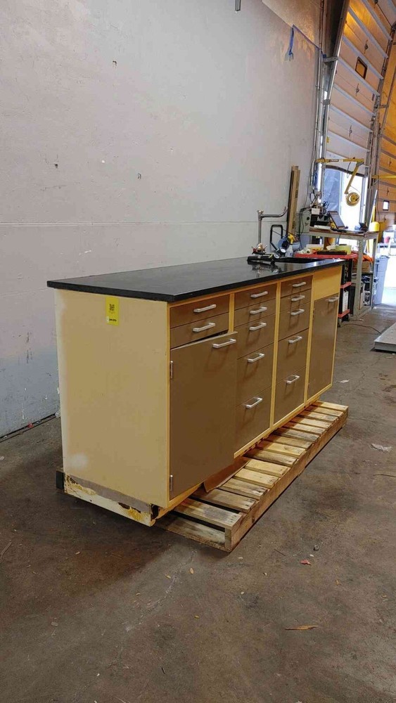 6' Hamilton Drawers Combo Sink Bundle Metal Lab Casework(104277)