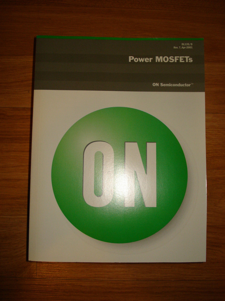 ON Semiconductor Power MOSFETs Databook, Apr 2001