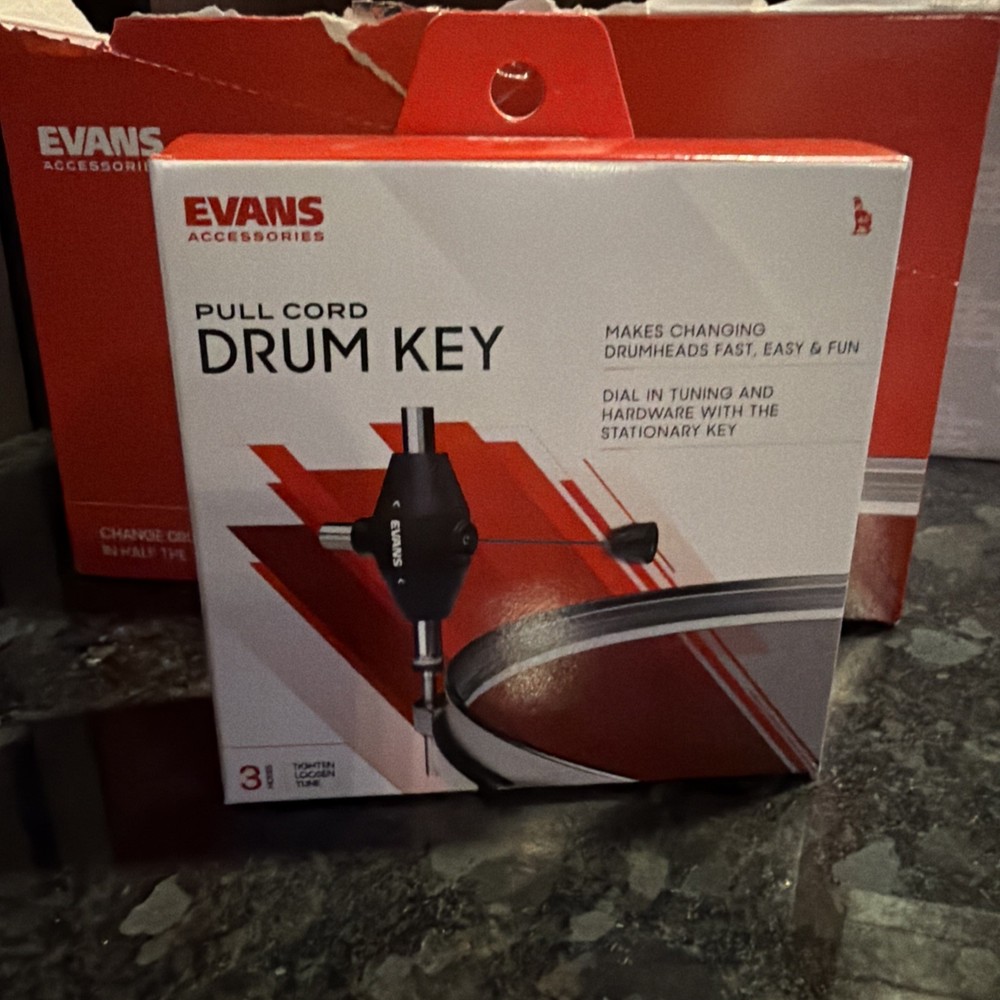 EVANS Pull Cord Drum Key, DAPCK