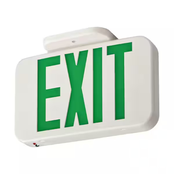 Lithonia EXRG M6 Contractor Select Integrated LED White Exit Sign