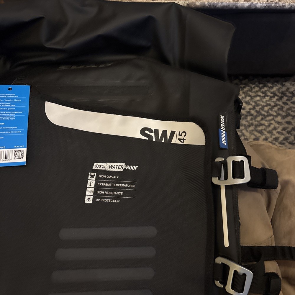 Shad 40L 100% Waterproof Backpack